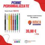 Penne Touch Personalizzate
